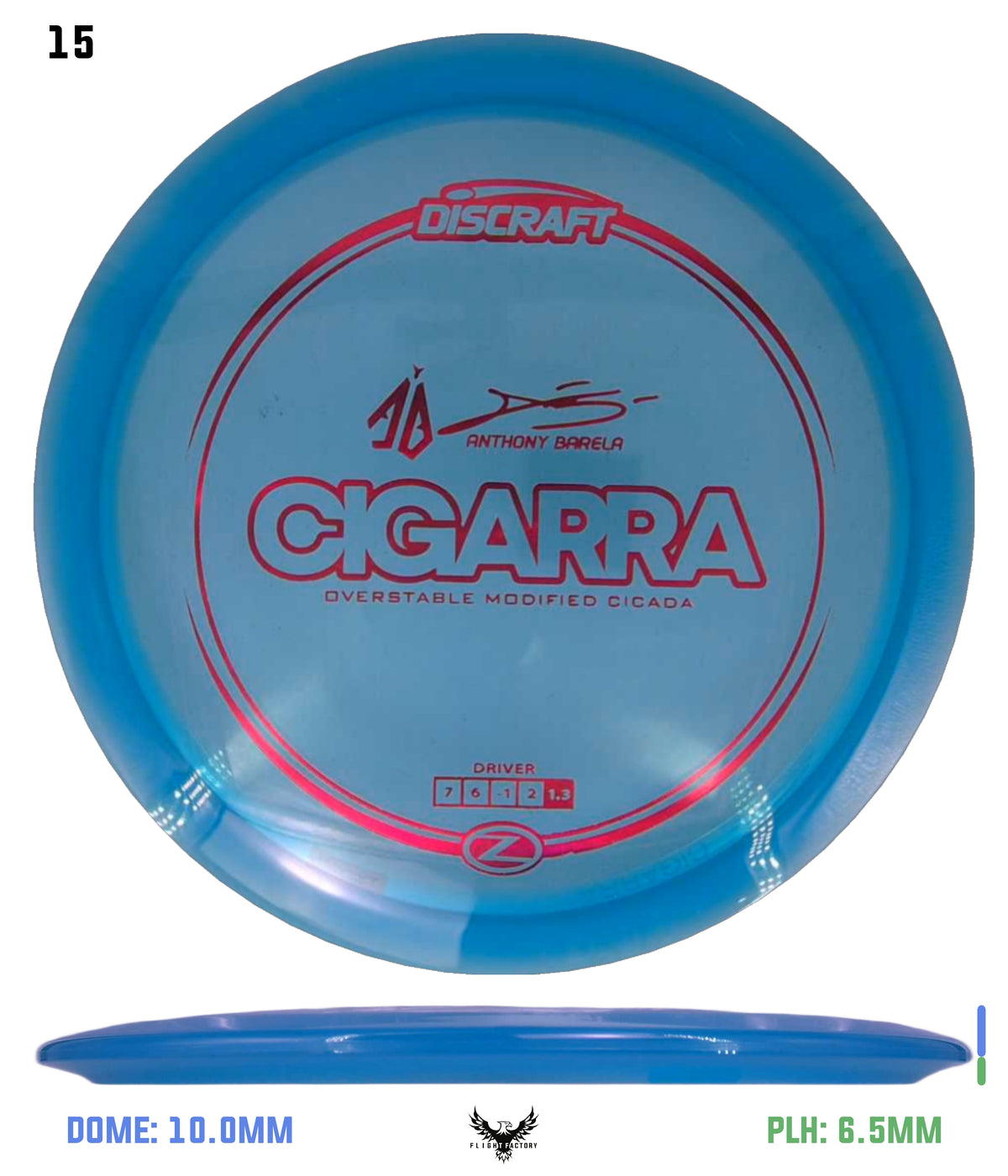 Discraft Anthony Barela Z Cigarra