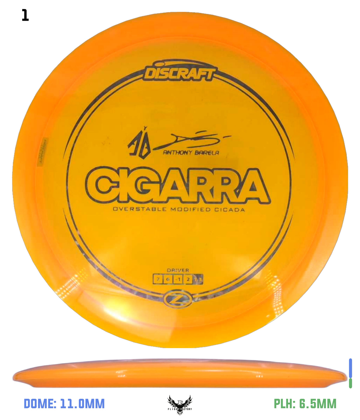 Discraft Anthony Barela Z Cigarra
