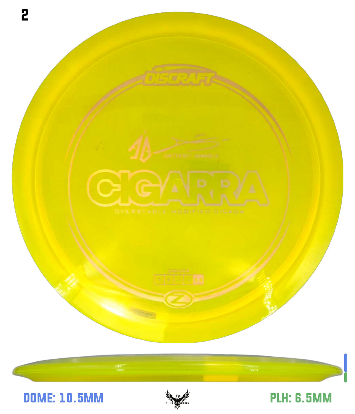 Discraft Anthony Barela Z Cigarra