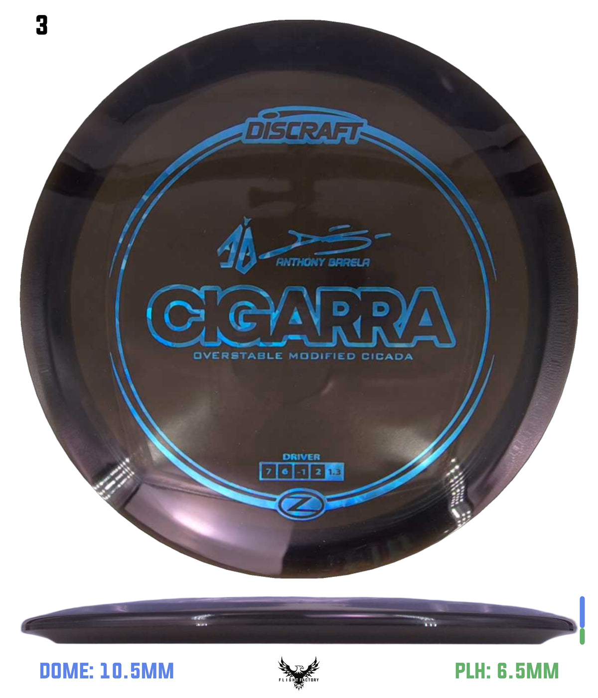 Discraft Anthony Barela Z Cigarra