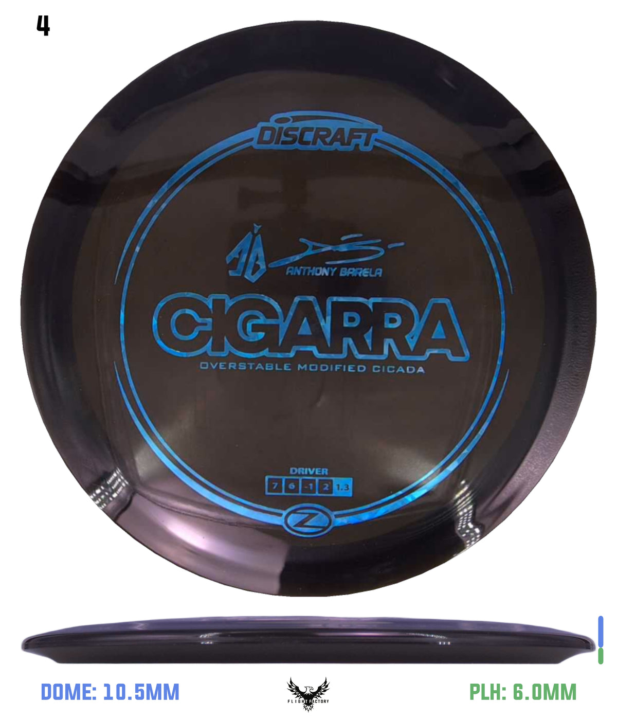 Discraft Anthony Barela Z Cigarra