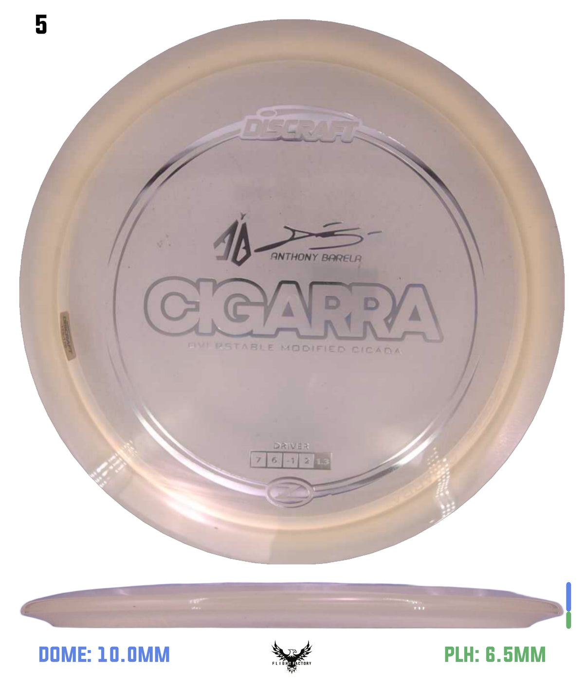 Discraft Anthony Barela Z Cigarra