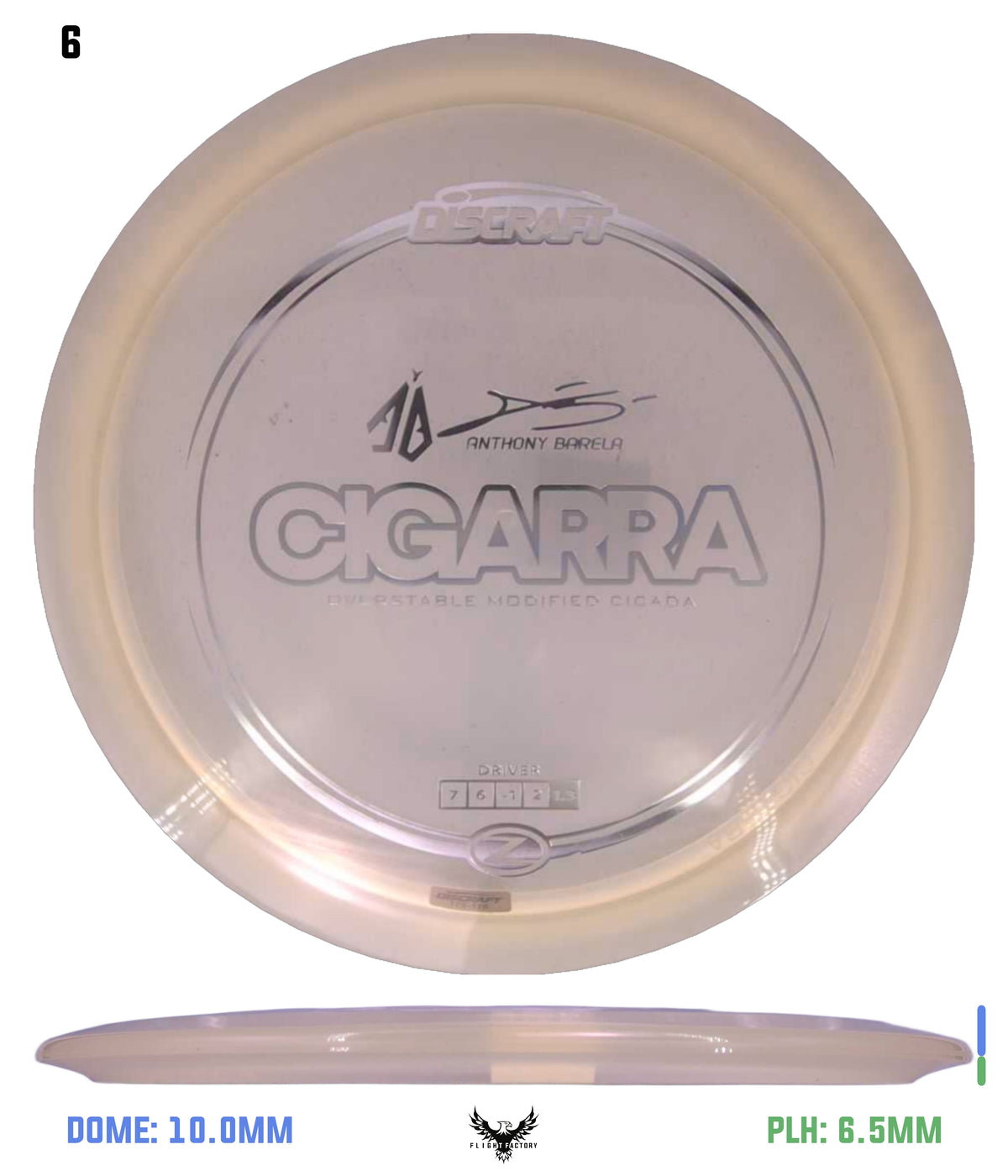 Discraft Anthony Barela Z Cigarra