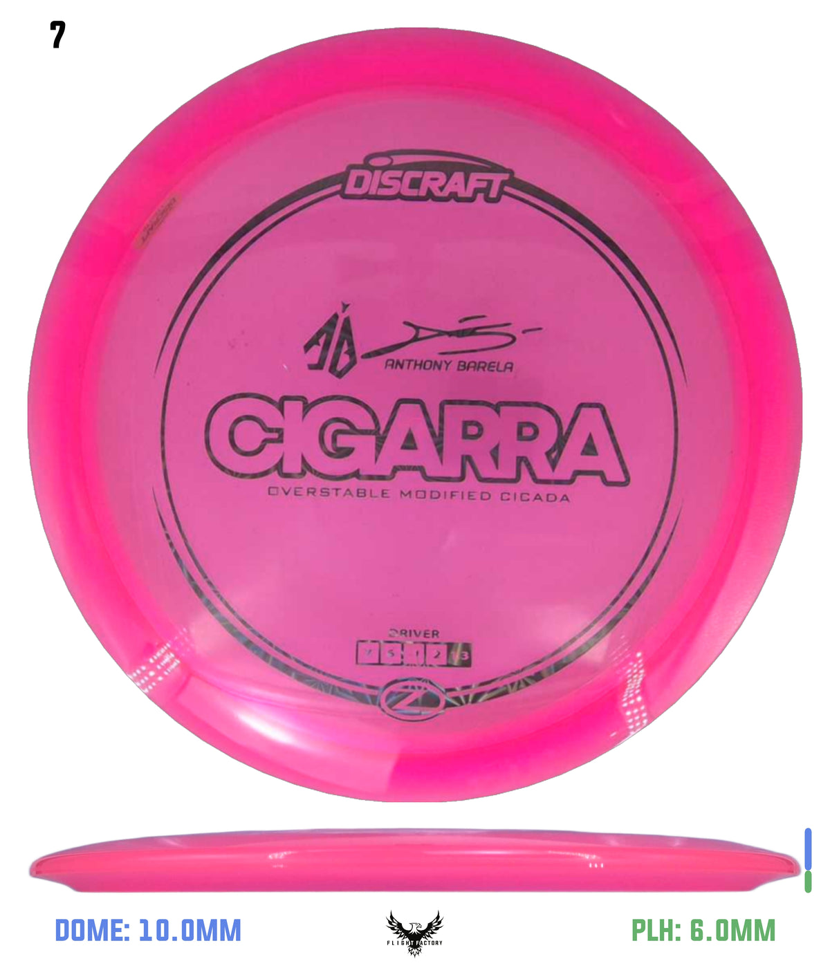 Discraft Anthony Barela Z Cigarra