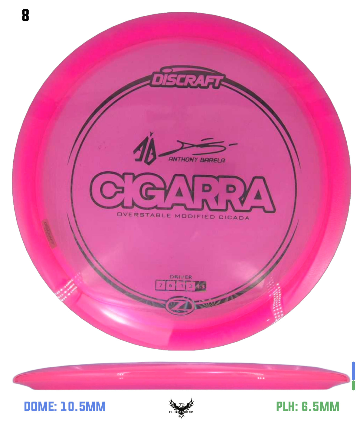 Discraft Anthony Barela Z Cigarra