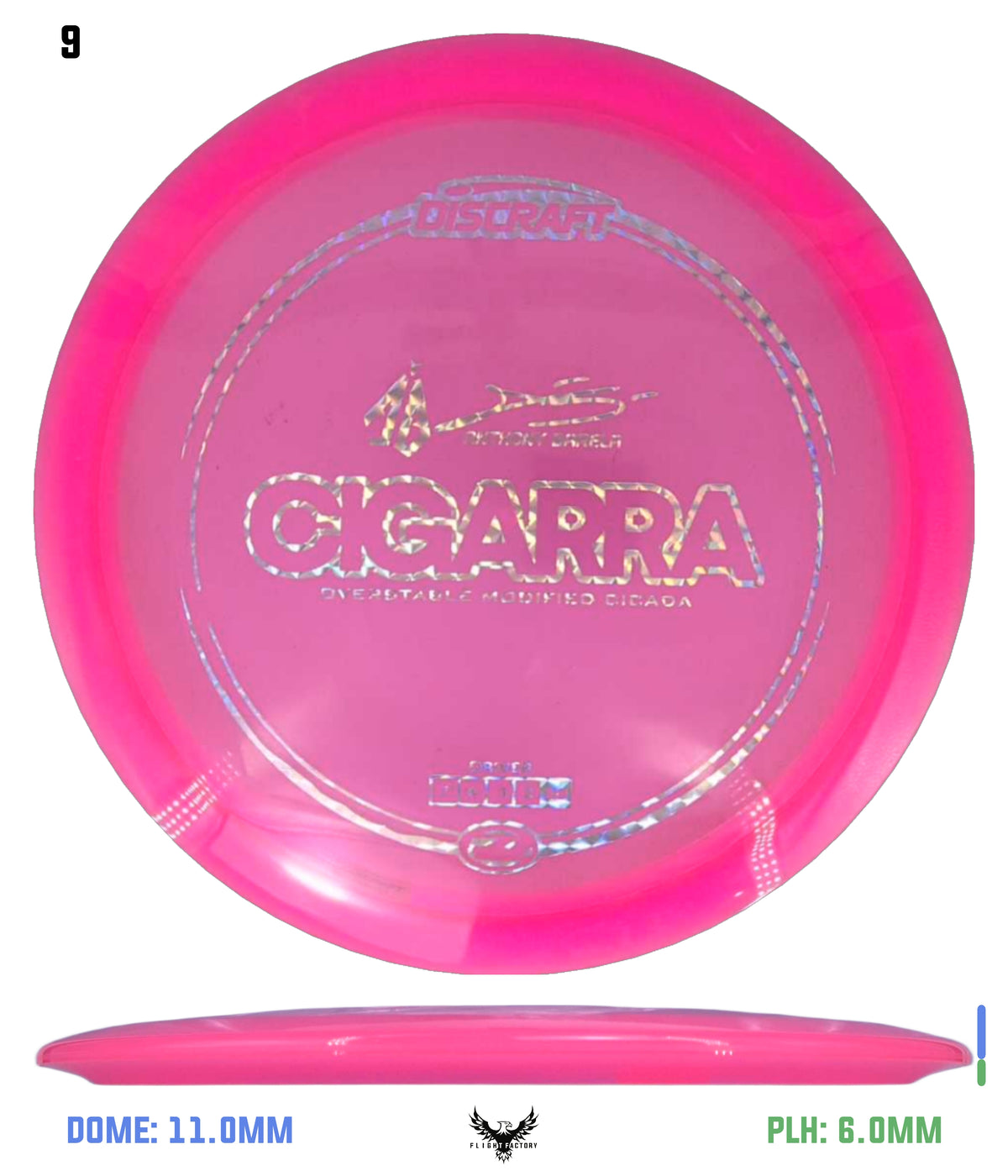 Discraft Anthony Barela Z Cigarra