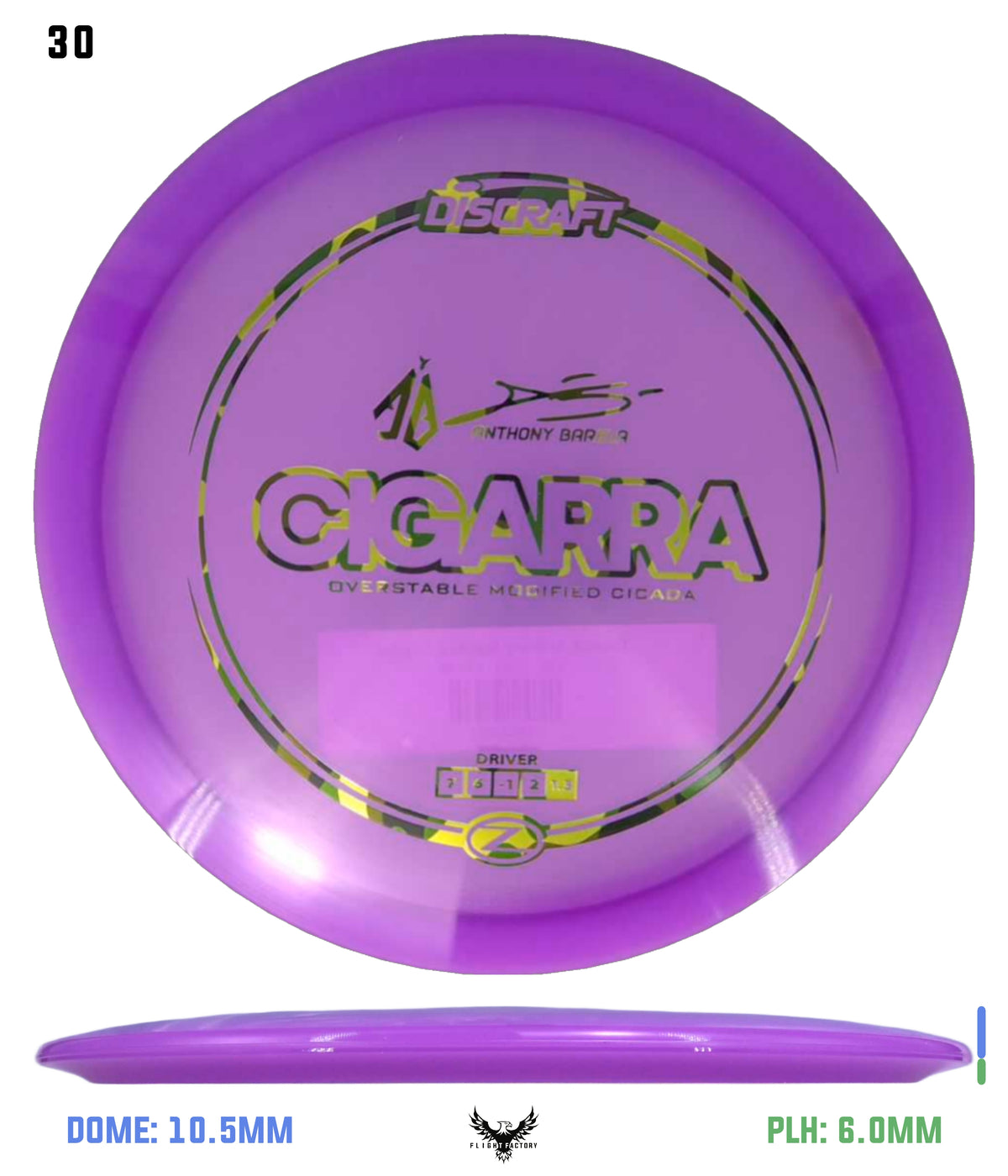 Discraft Anthony Barela Z Cigarra