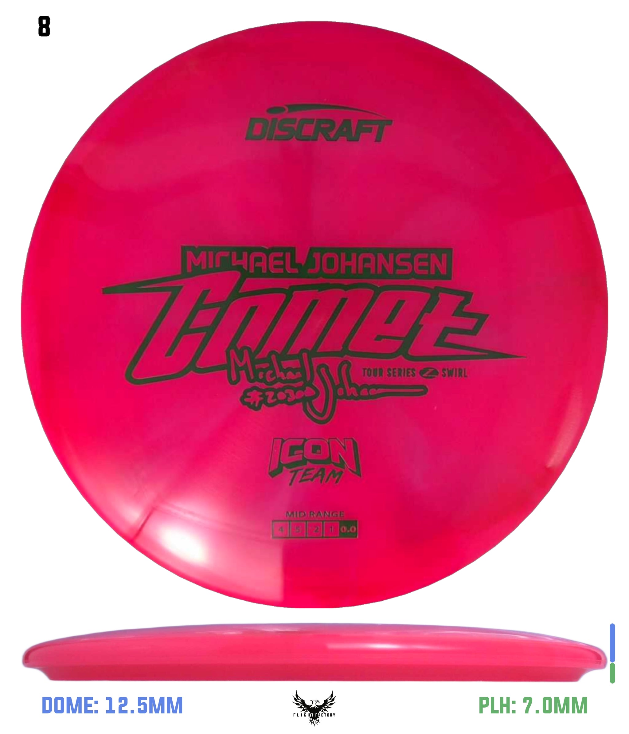 ミュージック SPITZ THE GREAT JAMBOREE 2014 'FESTIVAL' Discraft Tour Series Z Swirl Comet - 2025 Michael Johansen