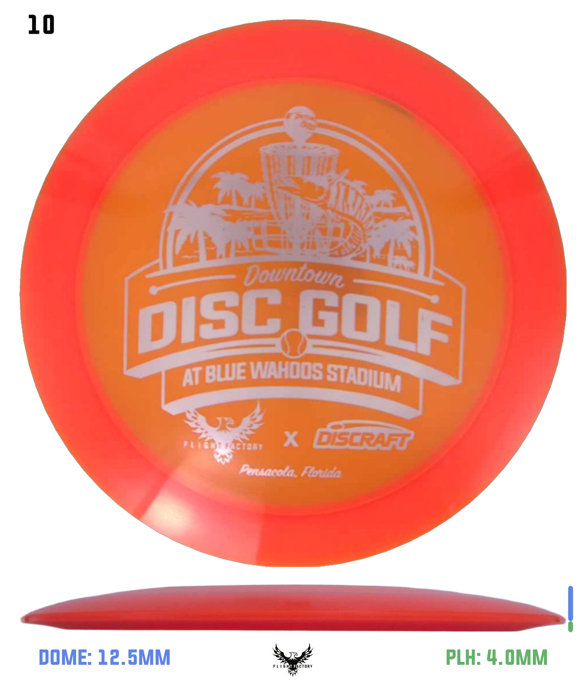 Discraft Z Lite Crank - 2025 Downtown Disc Golf Experience