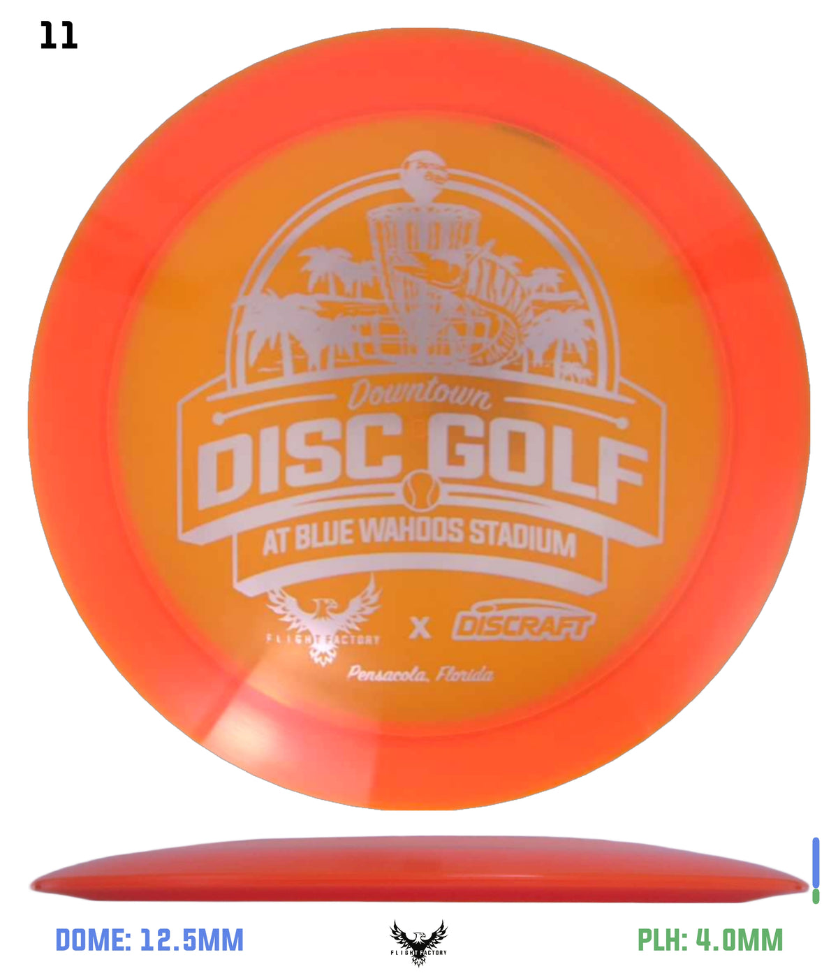 Discraft Z Lite Crank - 2025 Downtown Disc Golf Experience
