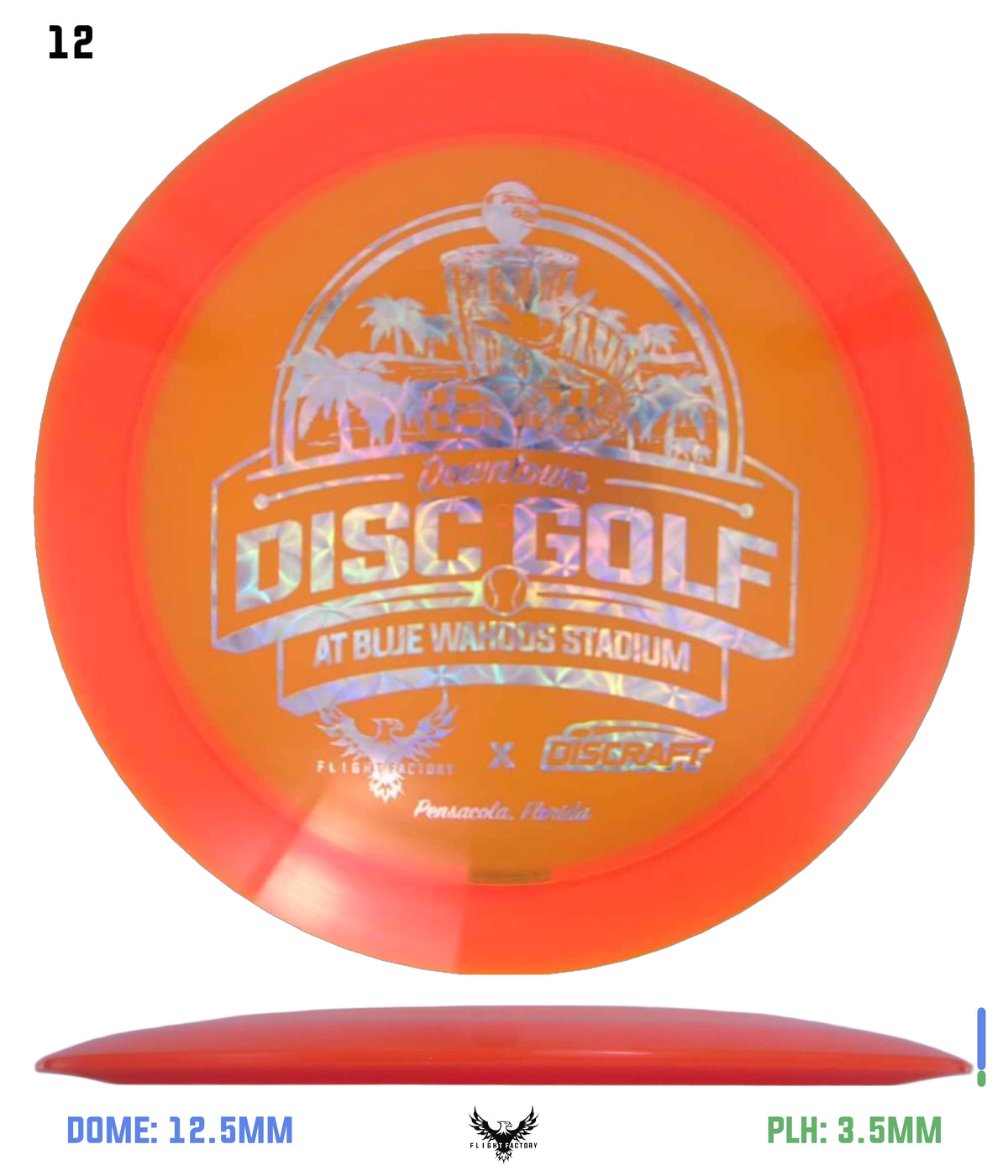 Discraft Z Lite Crank - 2025 Downtown Disc Golf Experience
