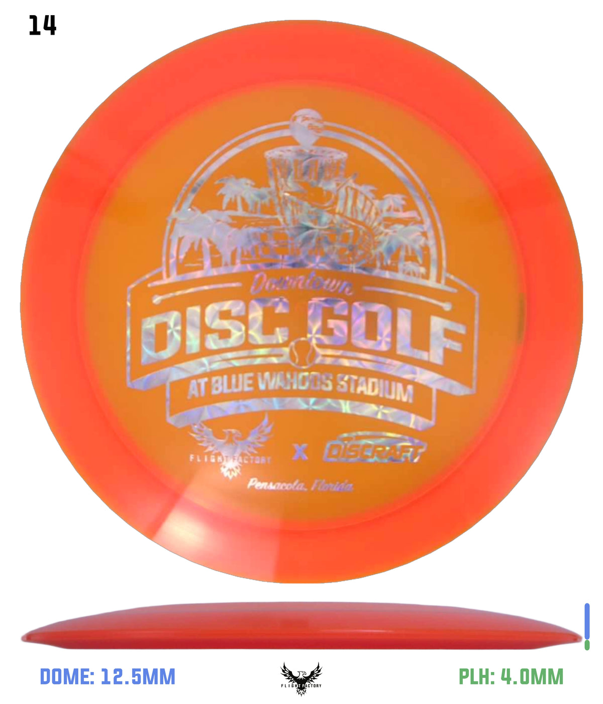 Discraft Z Lite Crank - 2025 Downtown Disc Golf Experience