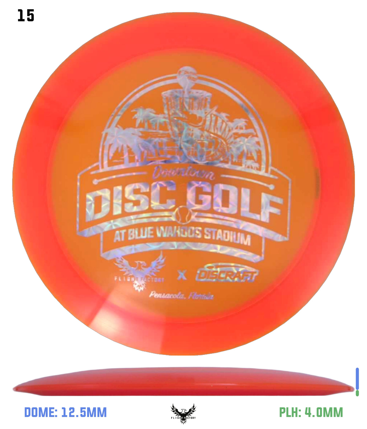 Discraft Z Lite Crank - 2025 Downtown Disc Golf Experience