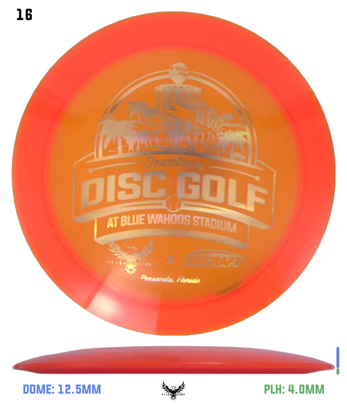 Discraft Z Lite Crank - 2025 Downtown Disc Golf Experience