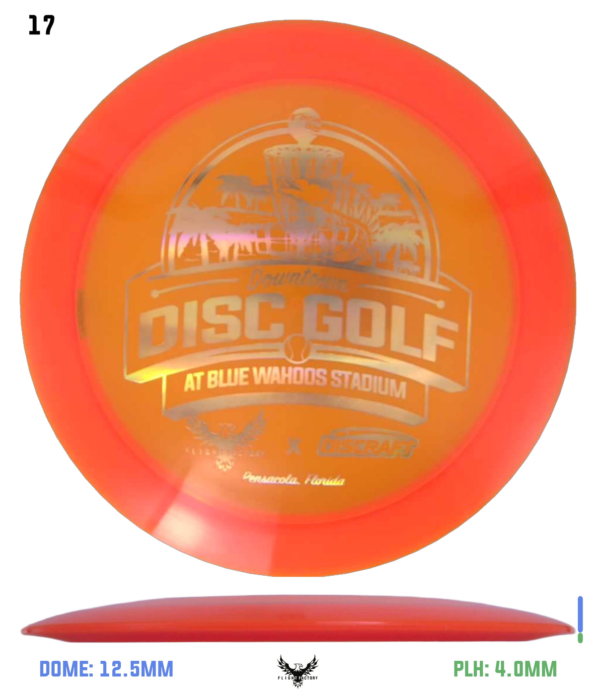 Discraft Z Lite Crank - 2025 Downtown Disc Golf Experience