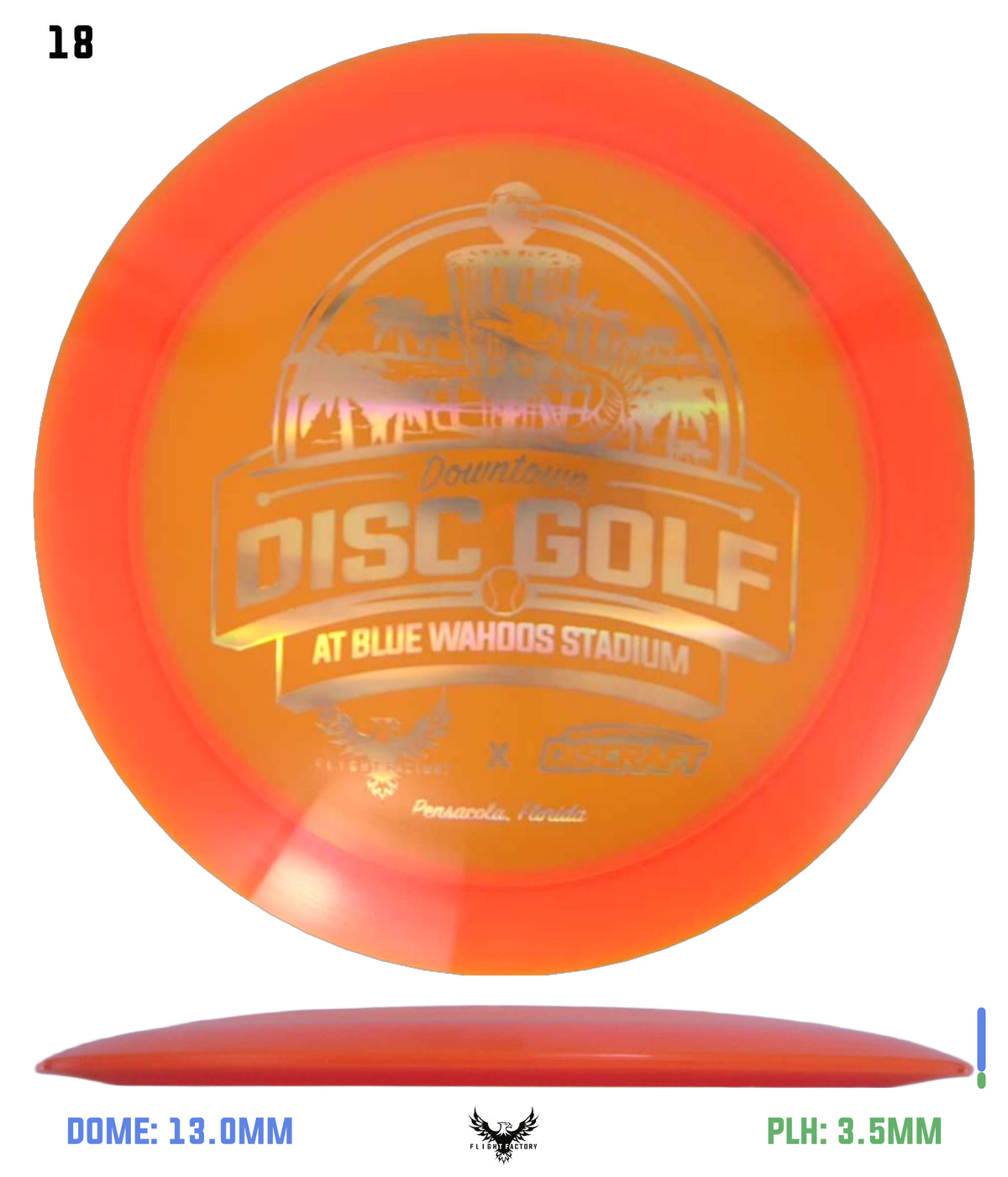 Discraft Z Lite Crank - 2025 Downtown Disc Golf Experience