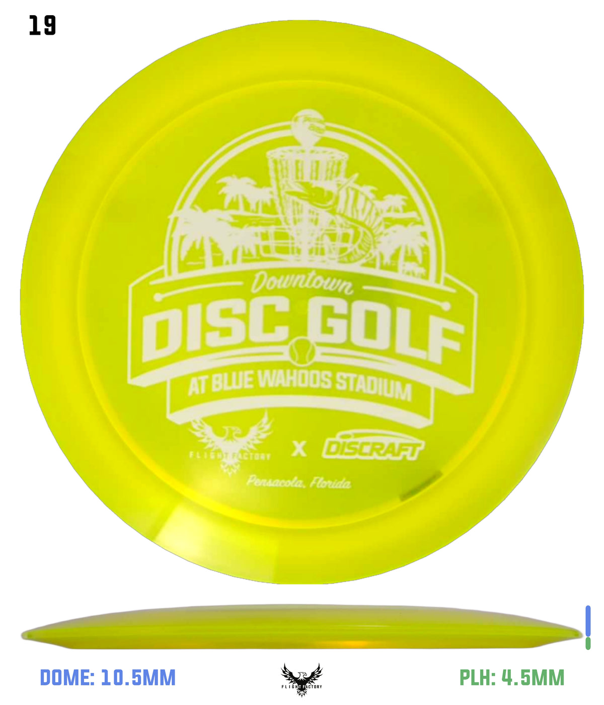 Discraft Z Lite Crank - 2025 Downtown Disc Golf Experience