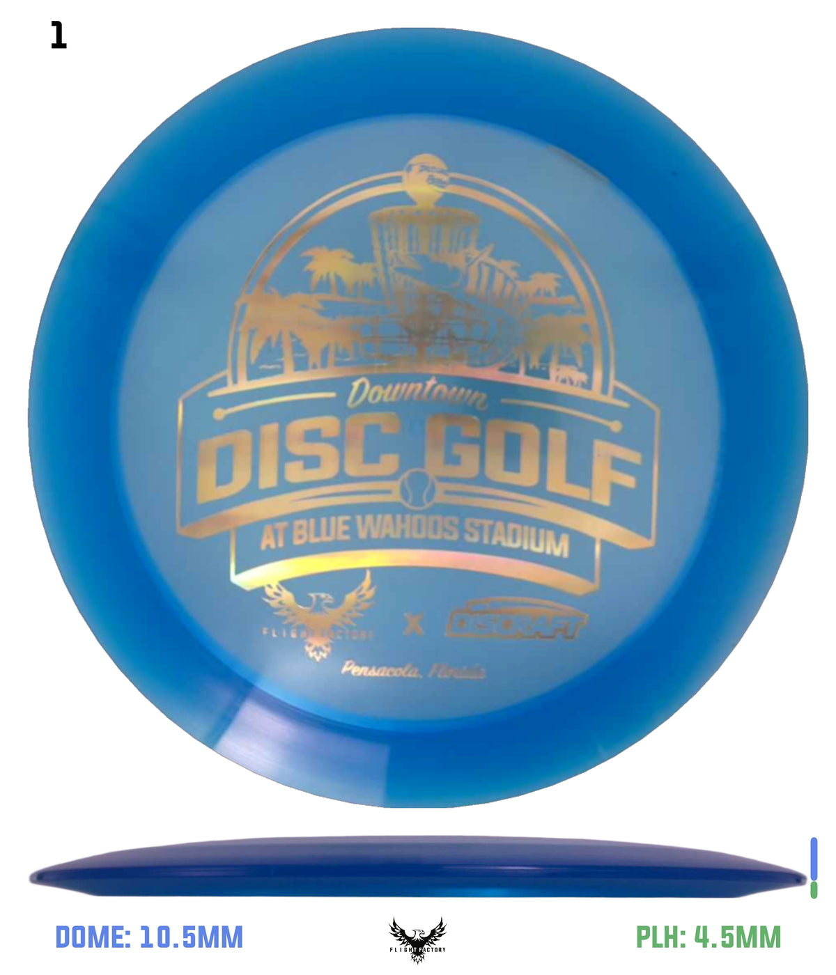 Discraft Z Lite Crank - 2025 Downtown Disc Golf Experience