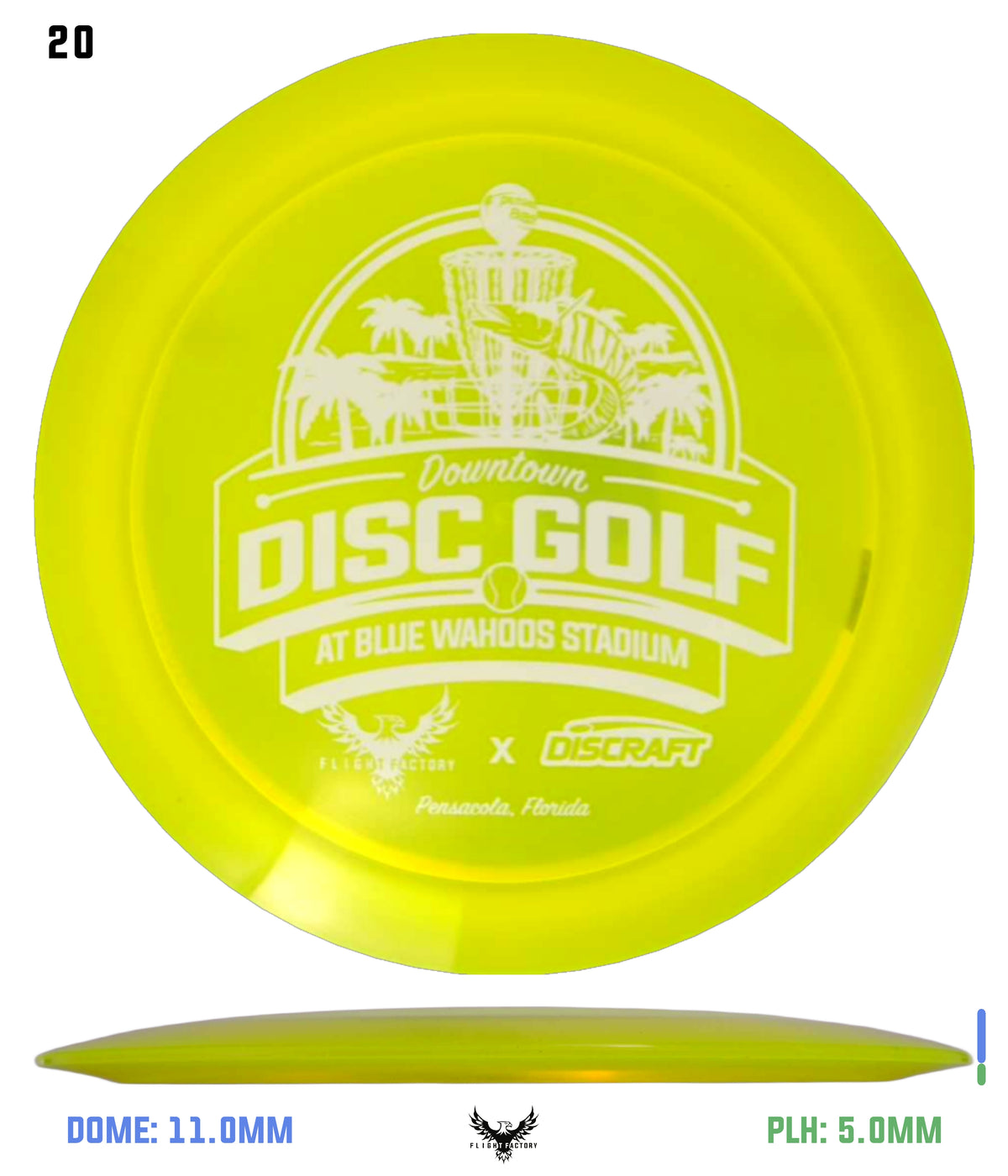 Discraft Z Lite Crank - 2025 Downtown Disc Golf Experience