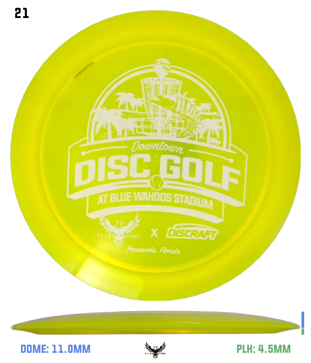 Discraft Z Lite Crank - 2025 Downtown Disc Golf Experience