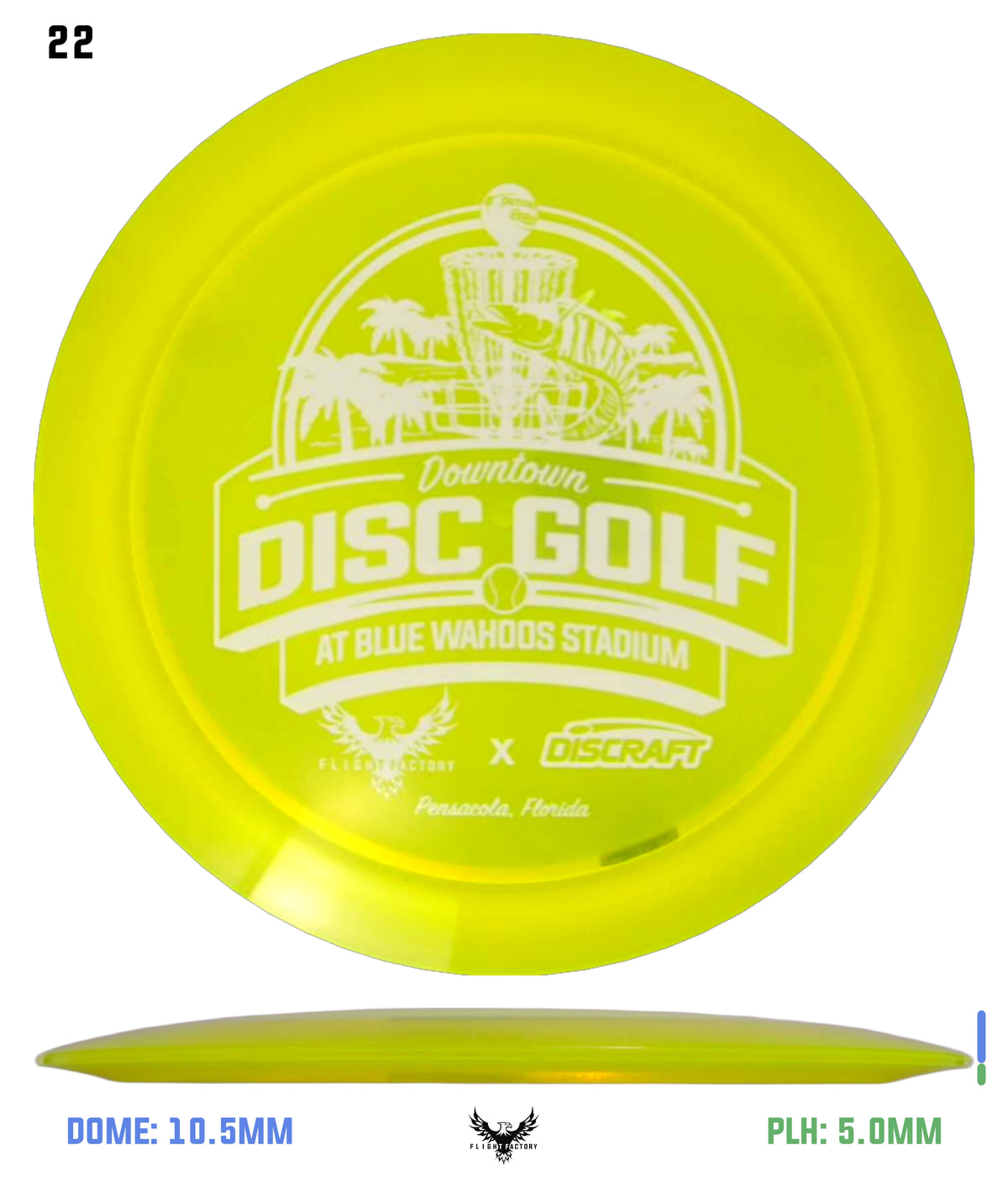Discraft Z Lite Crank - 2025 Downtown Disc Golf Experience