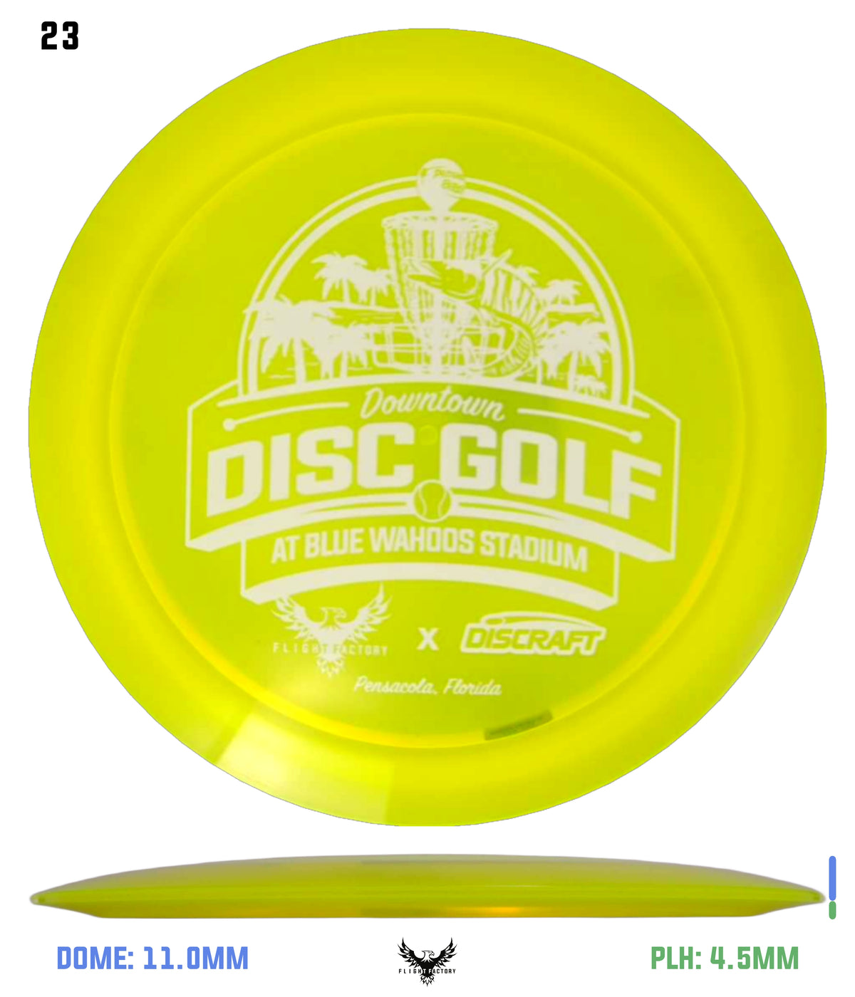 Discraft Z Lite Crank - 2025 Downtown Disc Golf Experience