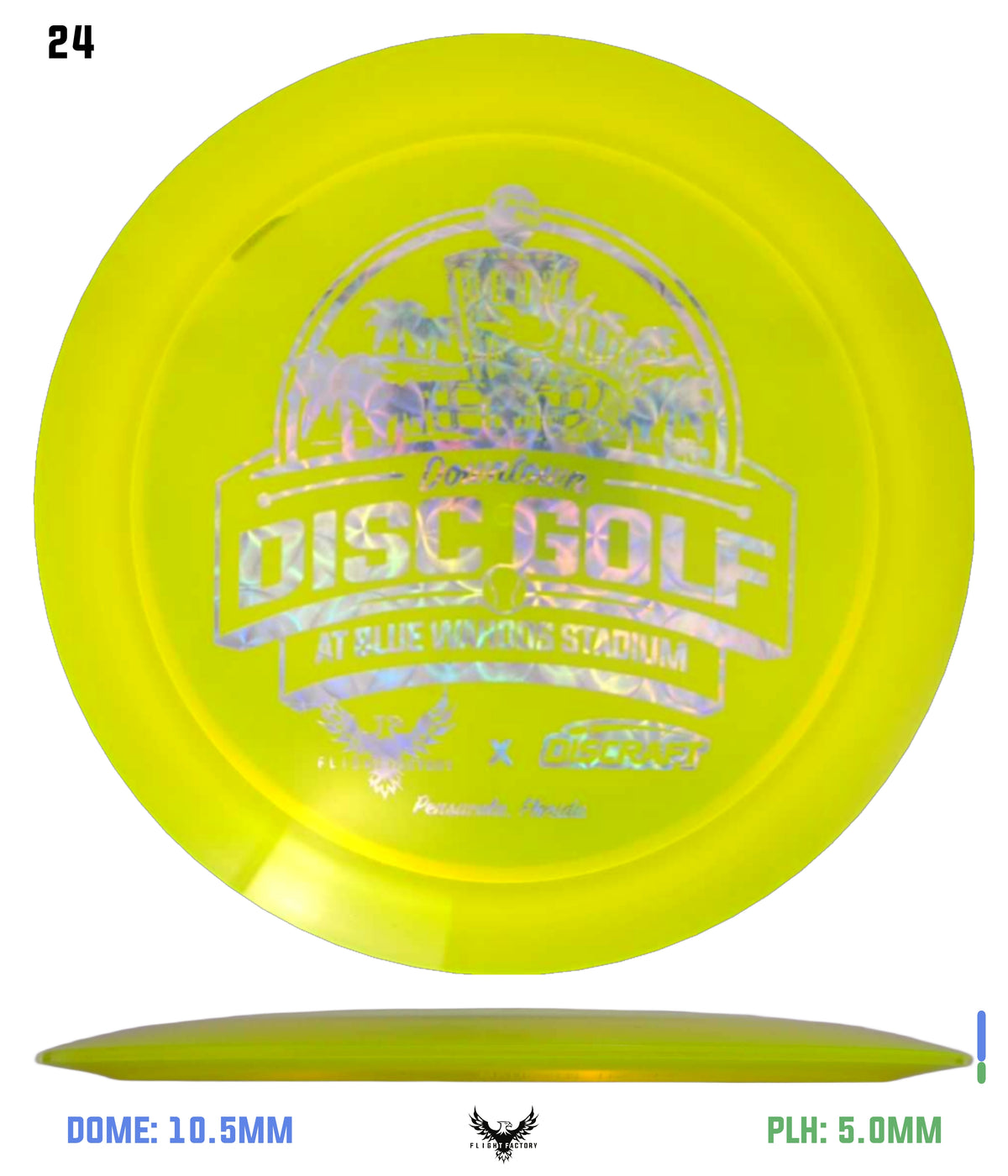 Discraft Z Lite Crank - 2025 Downtown Disc Golf Experience