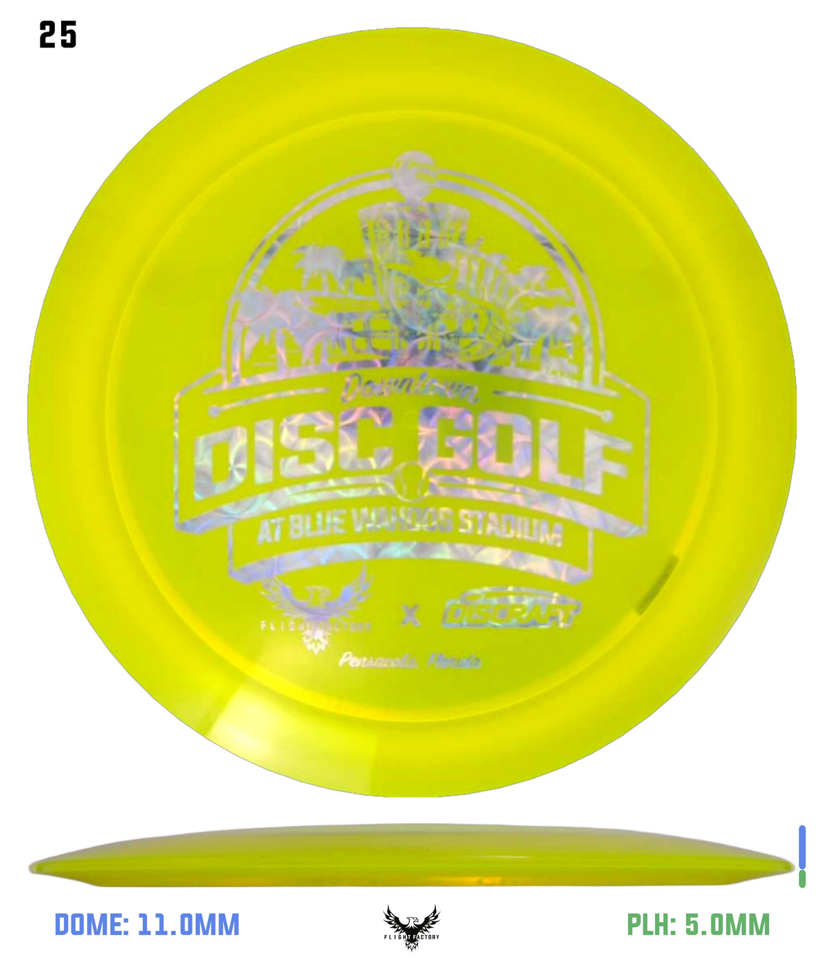 Discraft Z Lite Crank - 2025 Downtown Disc Golf Experience