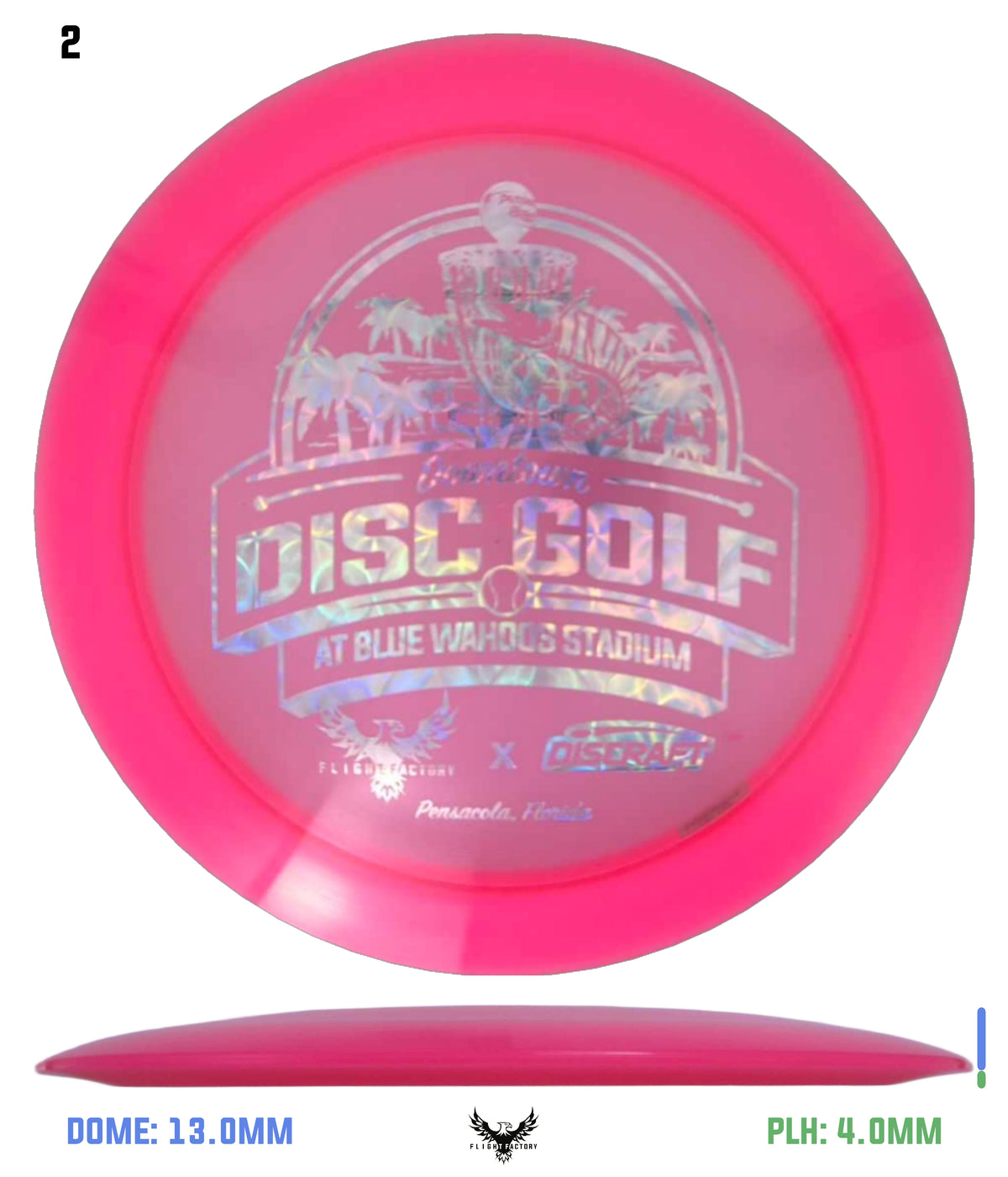 Discraft Z Lite Crank - 2025 Downtown Disc Golf Experience