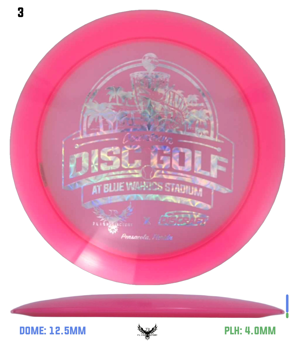 Discraft Z Lite Crank - 2025 Downtown Disc Golf Experience