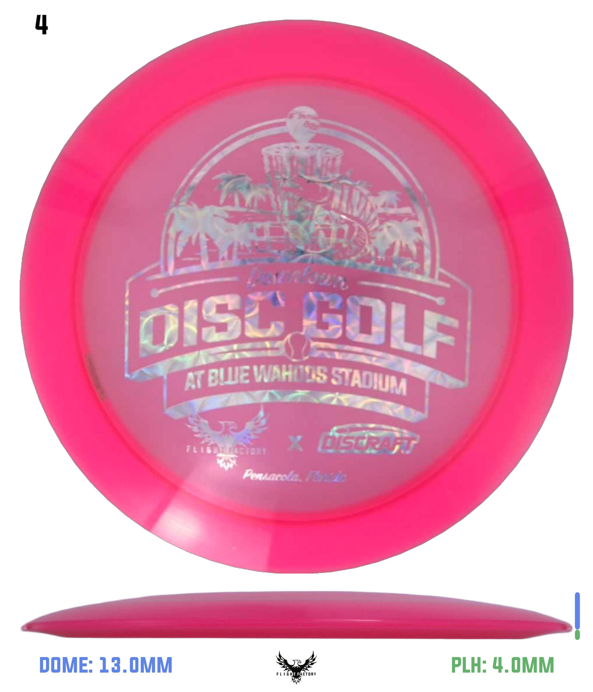 Discraft Z Lite Crank - 2025 Downtown Disc Golf Experience