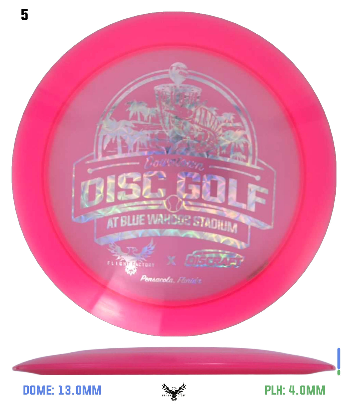 Discraft Z Lite Crank - 2025 Downtown Disc Golf Experience