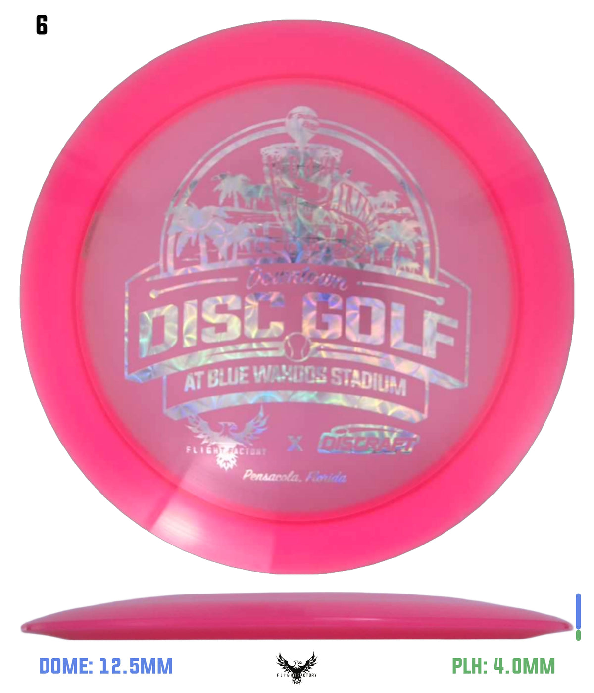Discraft Z Lite Crank - 2025 Downtown Disc Golf Experience