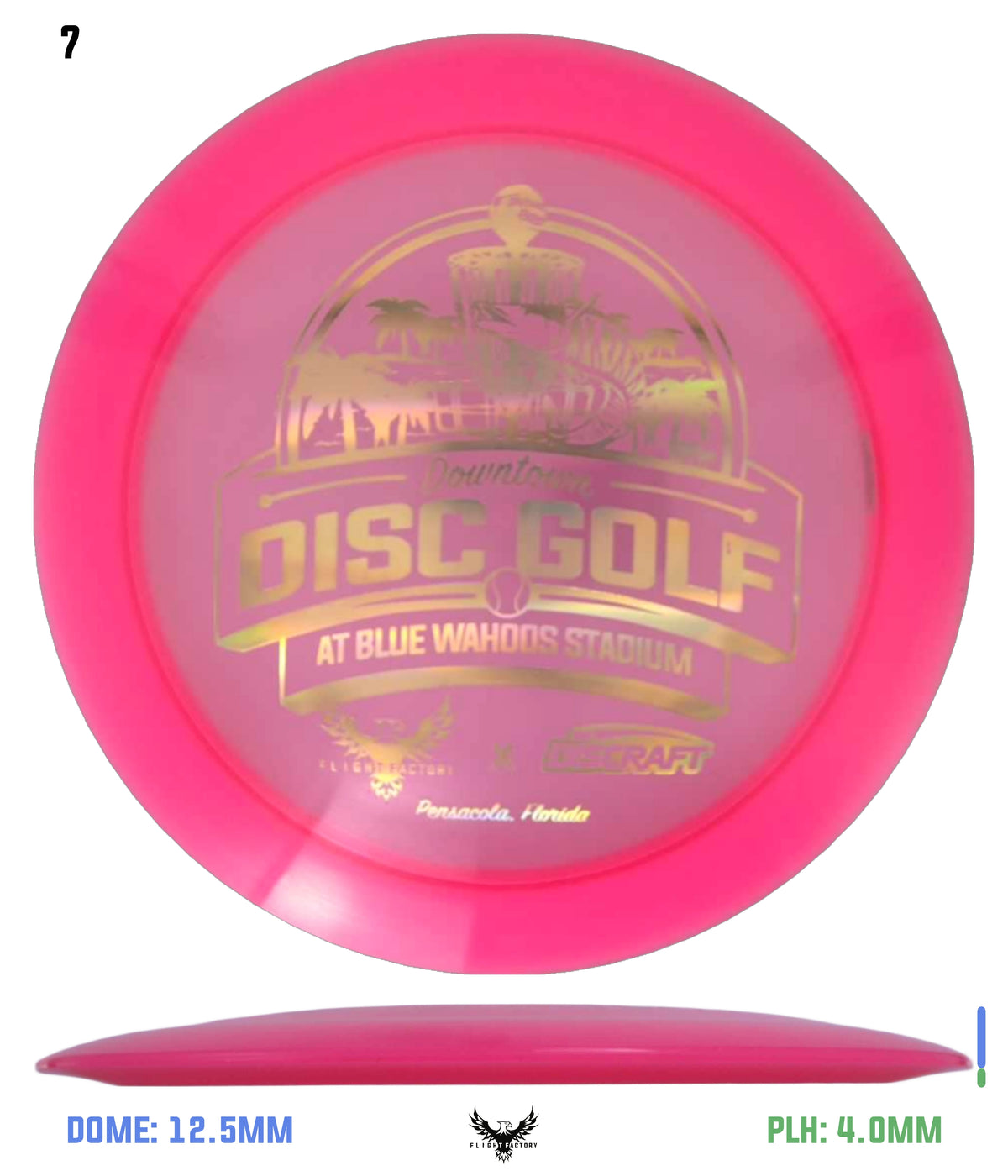 Discraft Z Lite Crank - 2025 Downtown Disc Golf Experience
