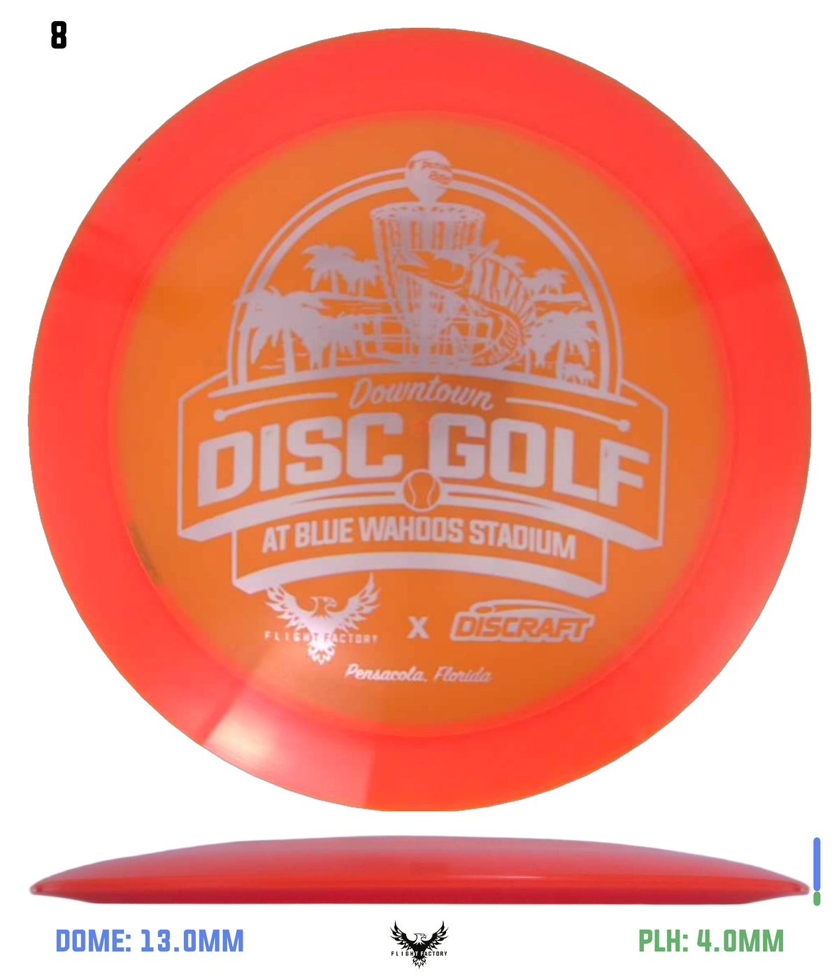 Discraft Z Lite Crank - 2025 Downtown Disc Golf Experience