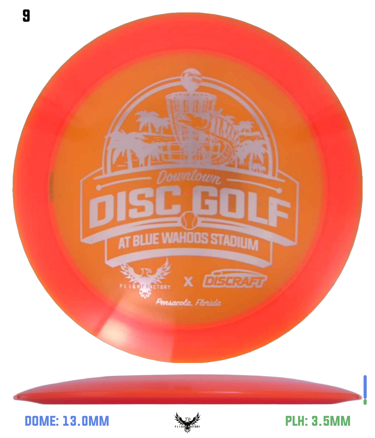 Discraft Z Lite Crank - 2025 Downtown Disc Golf Experience
