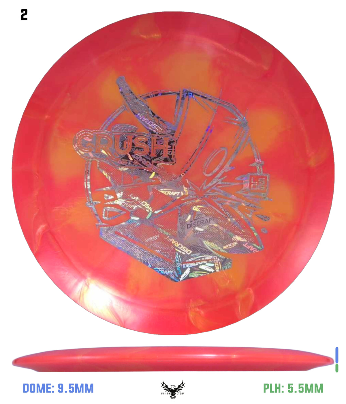 Discraft Big Z Swirl Crush - Ledgestone 2026 Season 1