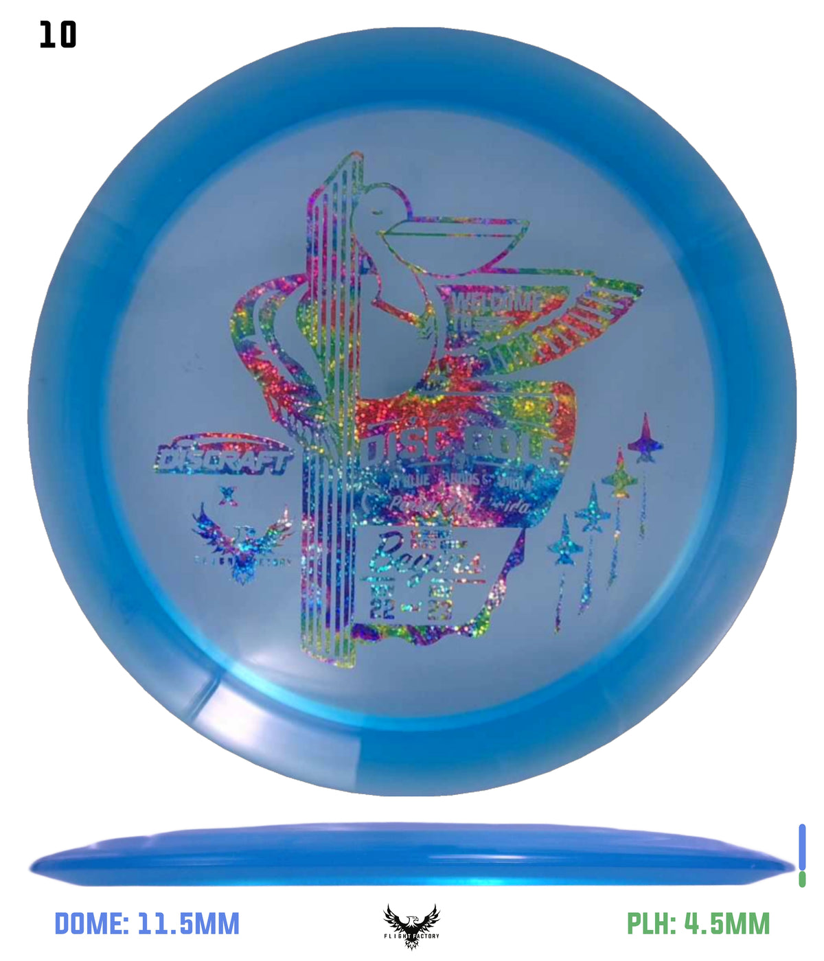 Discraft Paige Pierce Z Lite Drive - Downtown Disc Golf Experience