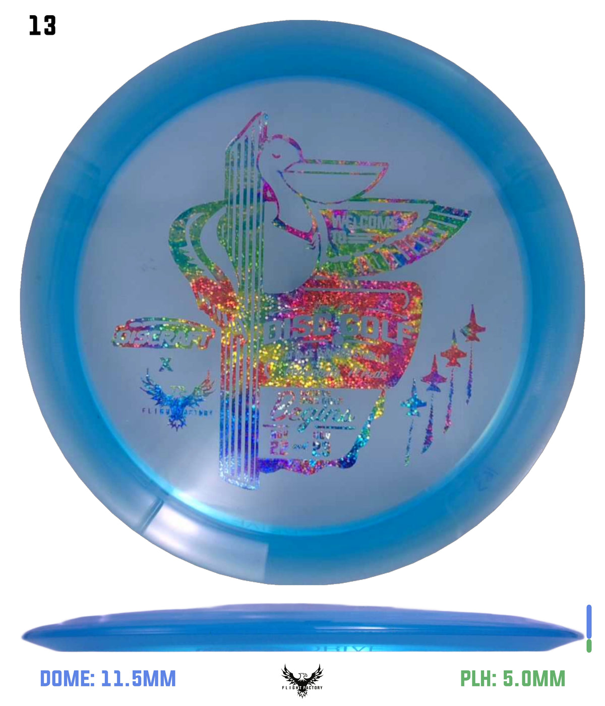 Discraft Paige Pierce Z Lite Drive - Downtown Disc Golf Experience