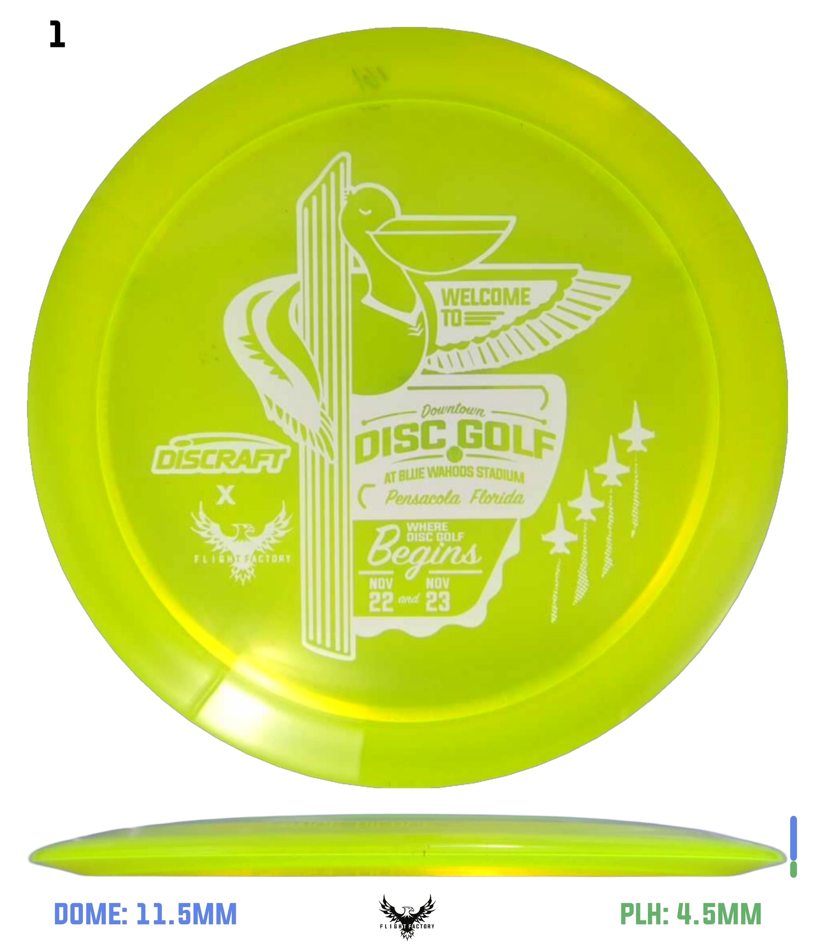 Discraft Paige Pierce Z Lite Drive - Downtown Disc Golf Experience