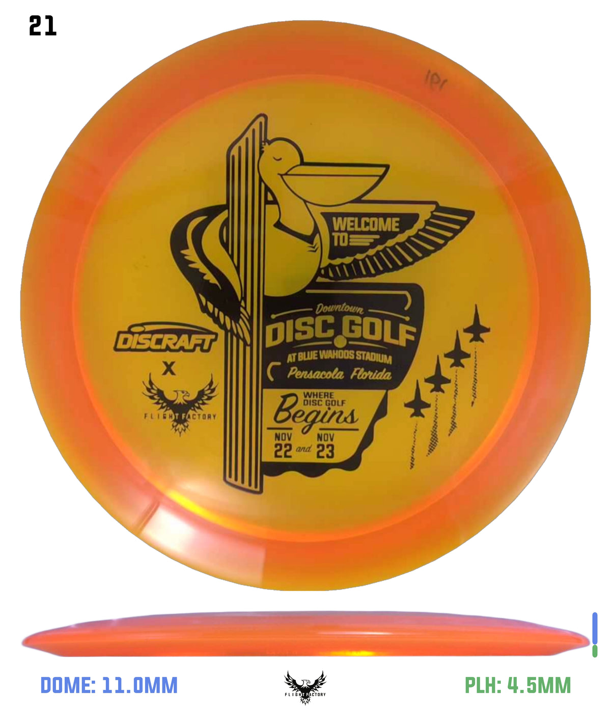 Discraft Paige Pierce Z Lite Drive - Downtown Disc Golf Experience