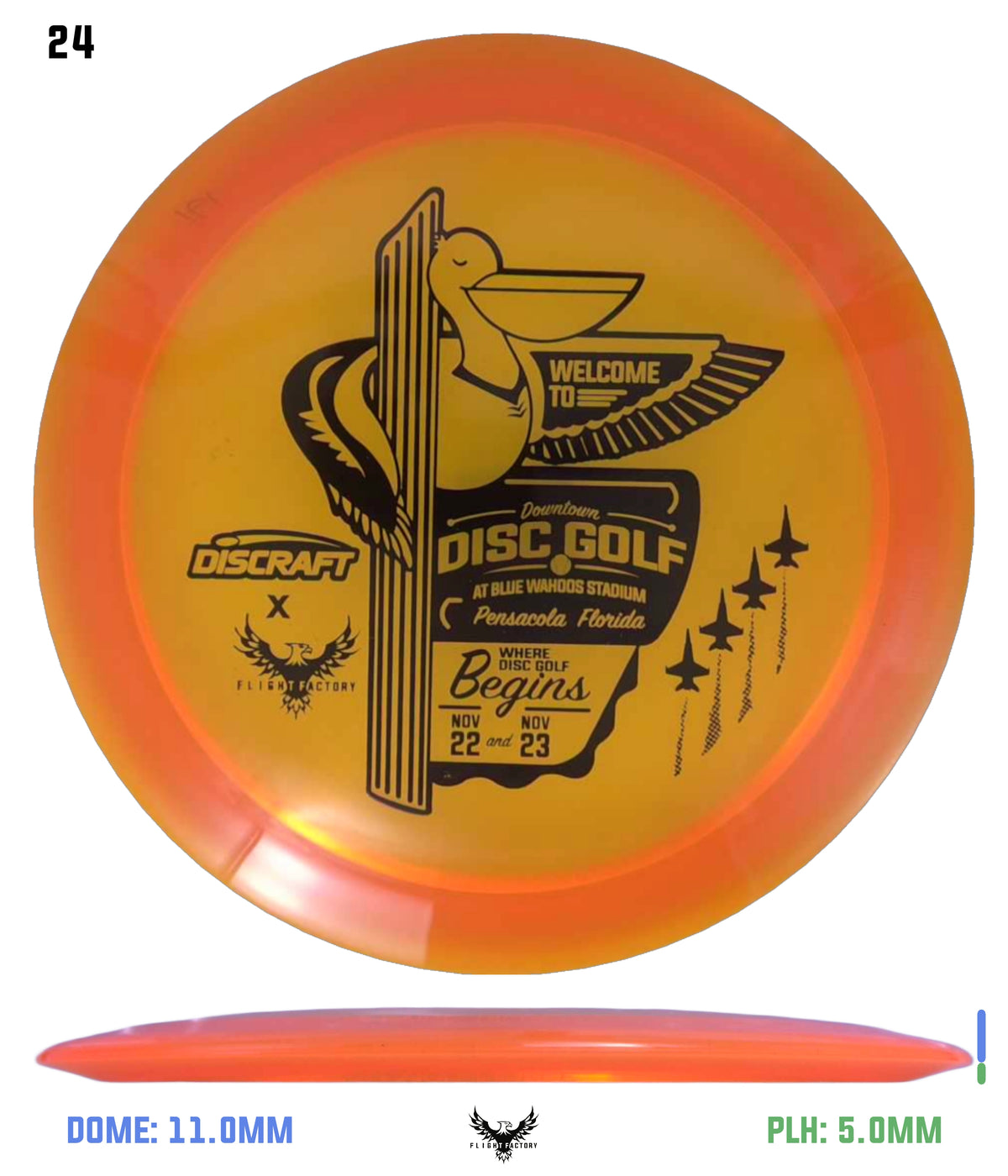 Discraft Paige Pierce Z Lite Drive - Downtown Disc Golf Experience