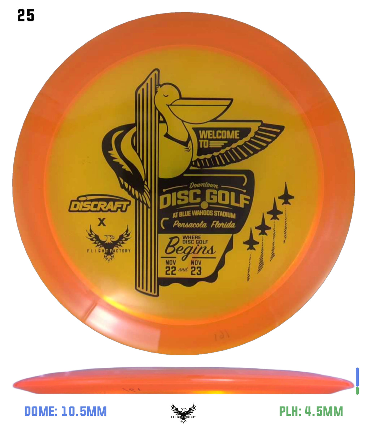 Discraft Paige Pierce Z Lite Drive - Downtown Disc Golf Experience
