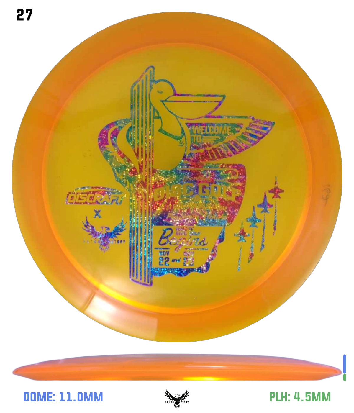Discraft Paige Pierce Z Lite Drive - Downtown Disc Golf Experience
