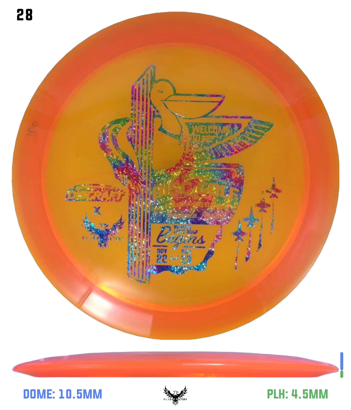 Discraft Paige Pierce Z Lite Drive - Downtown Disc Golf Experience