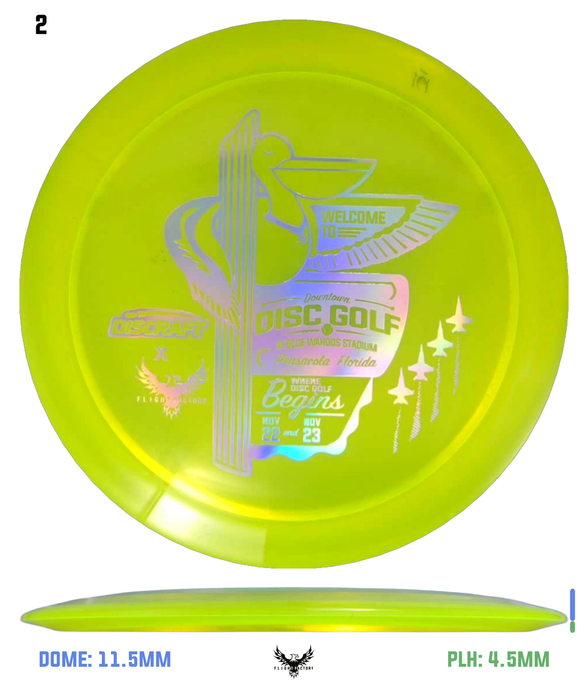 Discraft Paige Pierce Z Lite Drive - Downtown Disc Golf Experience