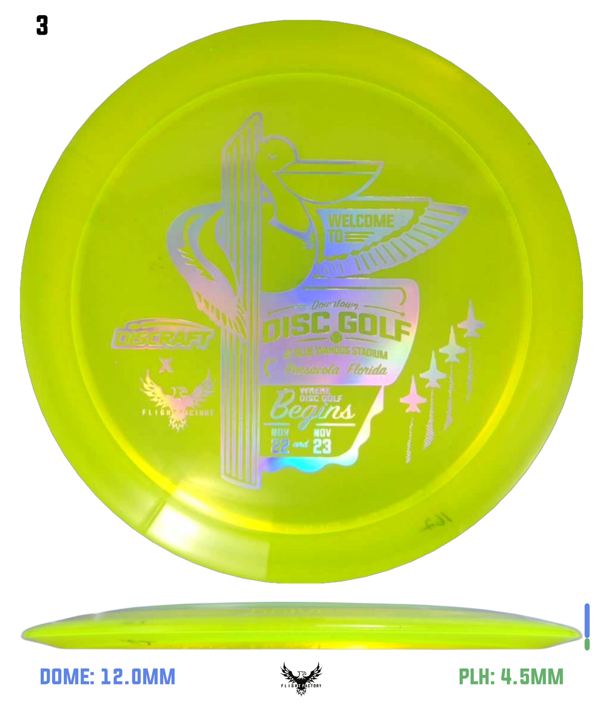 Discraft Paige Pierce Z Lite Drive - Downtown Disc Golf Experience