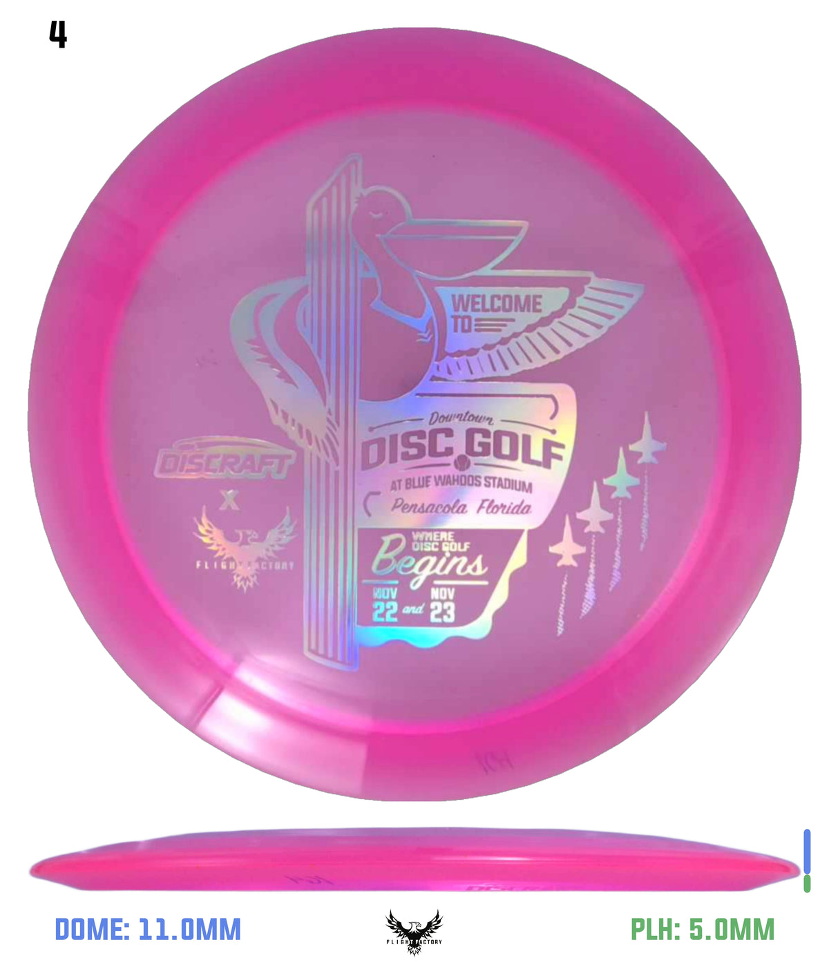 Discraft Paige Pierce Z Lite Drive - Downtown Disc Golf Experience