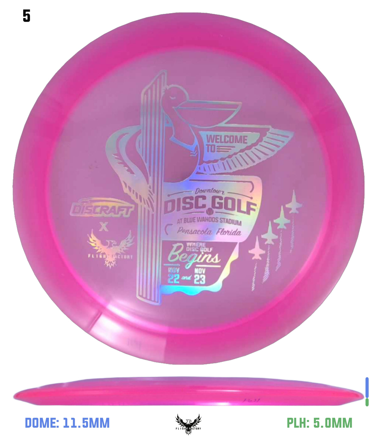 Discraft Paige Pierce Z Lite Drive - Downtown Disc Golf Experience