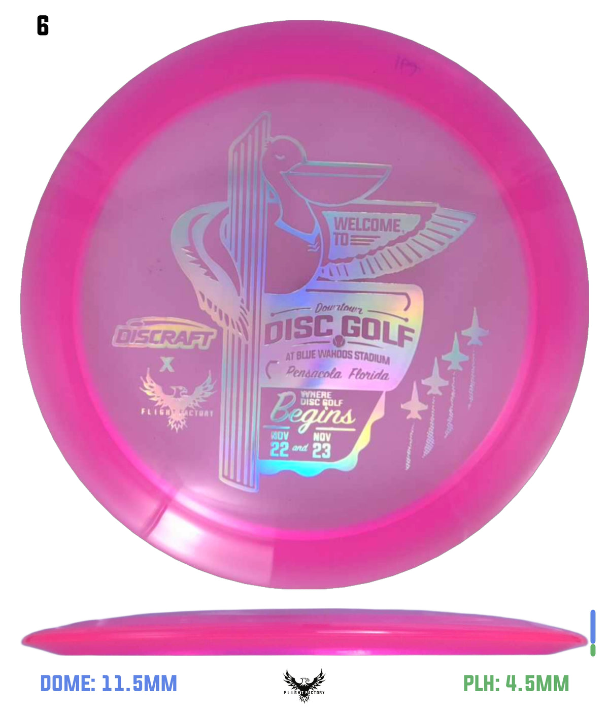 Discraft Paige Pierce Z Lite Drive - Downtown Disc Golf Experience